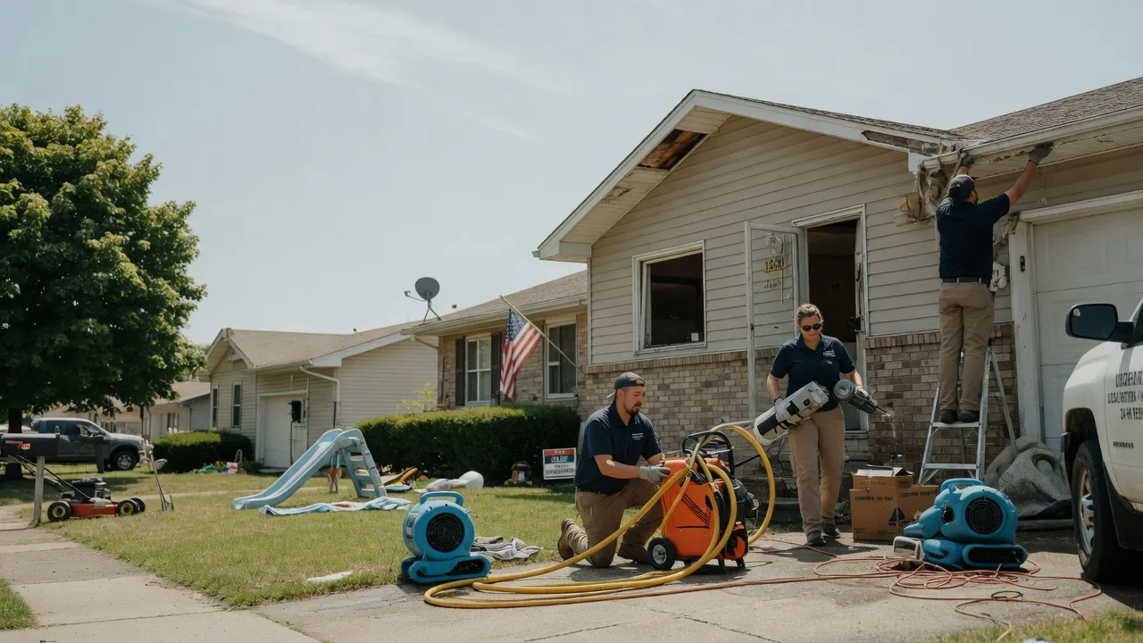 Water Damage Restoration in Falmouth, IN near me